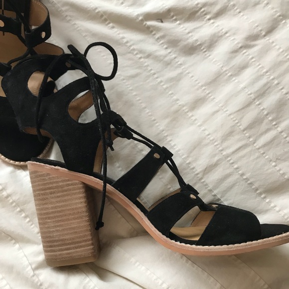 lace up heels - Picture 2 of 6